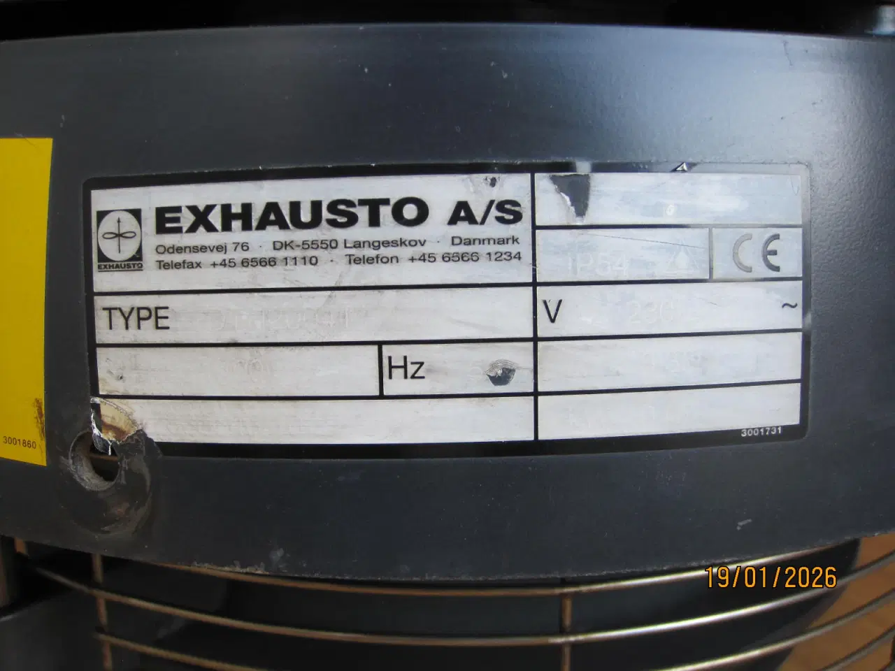 Billede 5 - Tagventilator