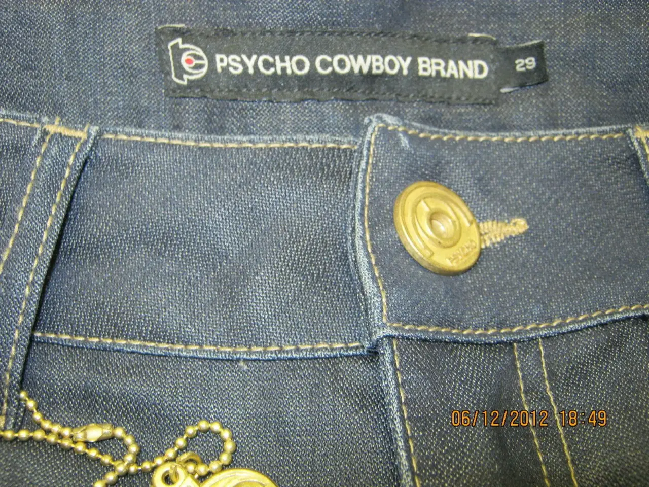 Billede 2 - Jeans shorts/hot pants -  Psycho Cowboy 