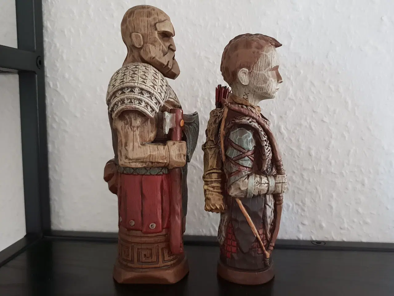 Billede 6 - Arteus & Kratos Tiki Statues (God of War)