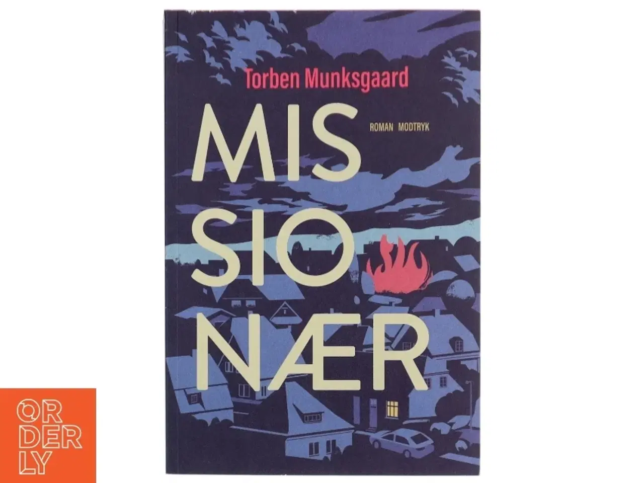 Billede 1 - Missionær : roman af Torben Munksgaard (Bog)
