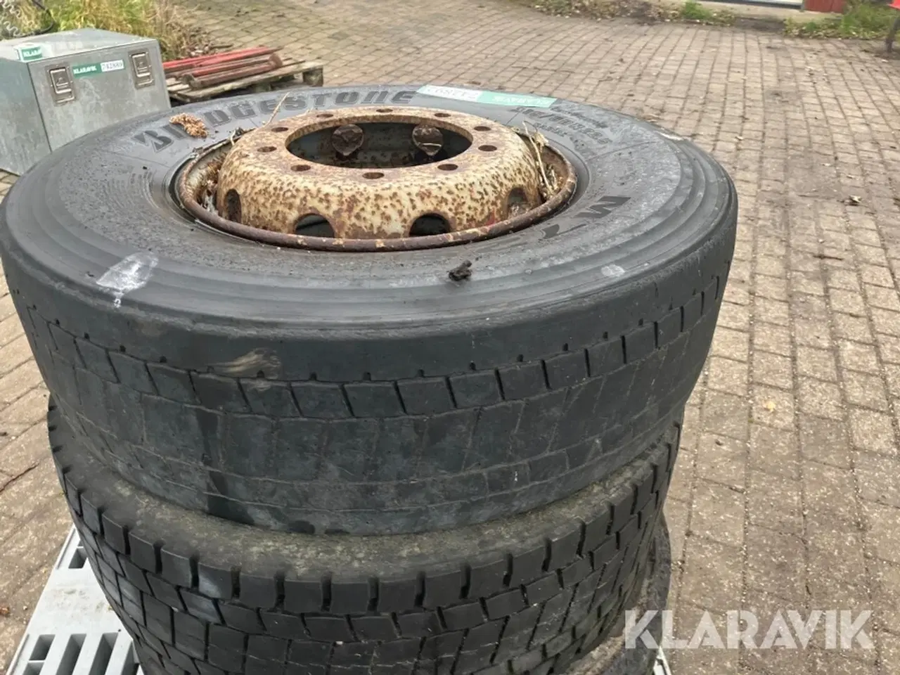 Billede 10 - Lastbil Bridgestone M729 dæk
