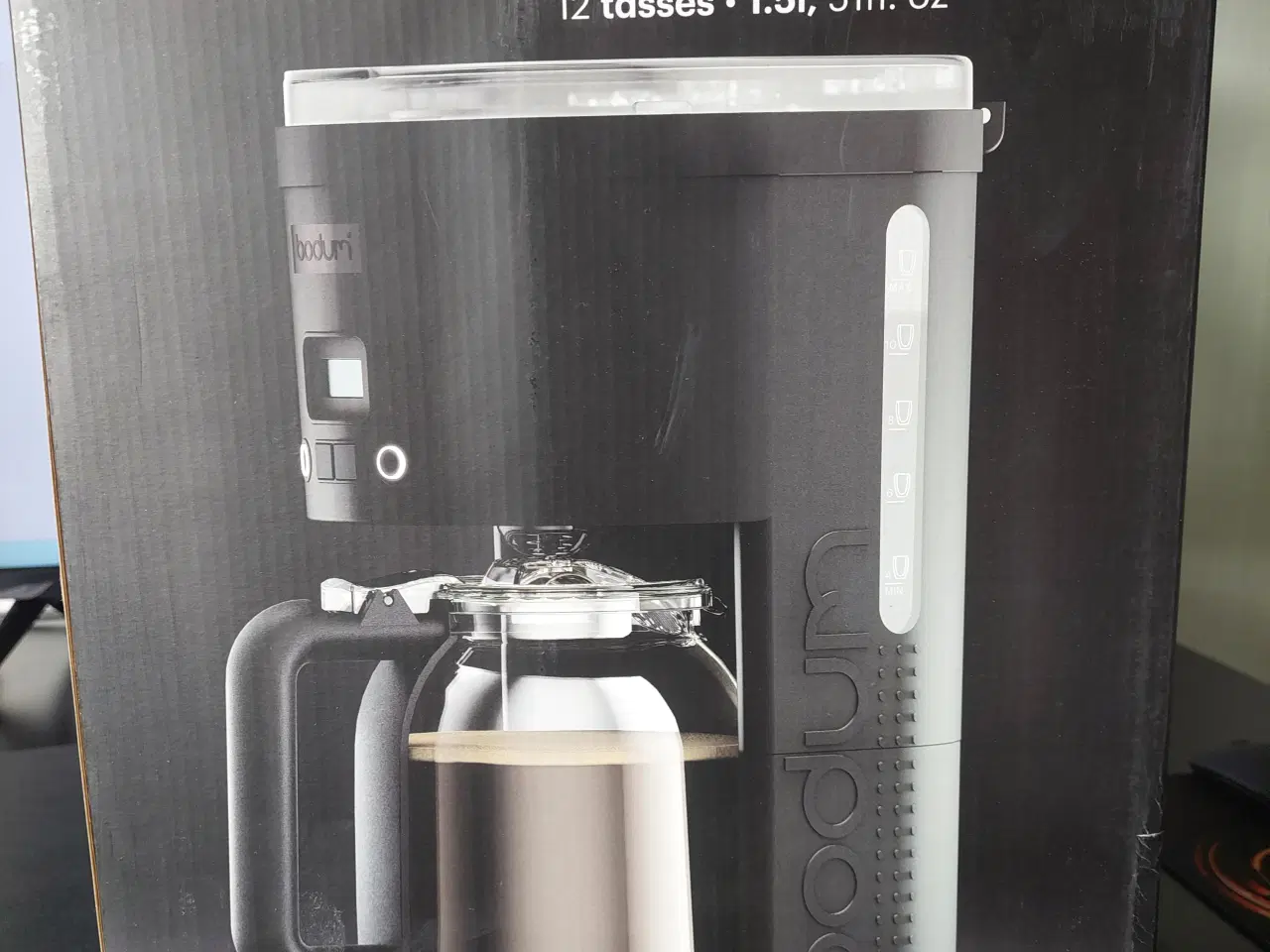 Billede 3 - Spritny Programmerbar Kaffemaskine, BODUM