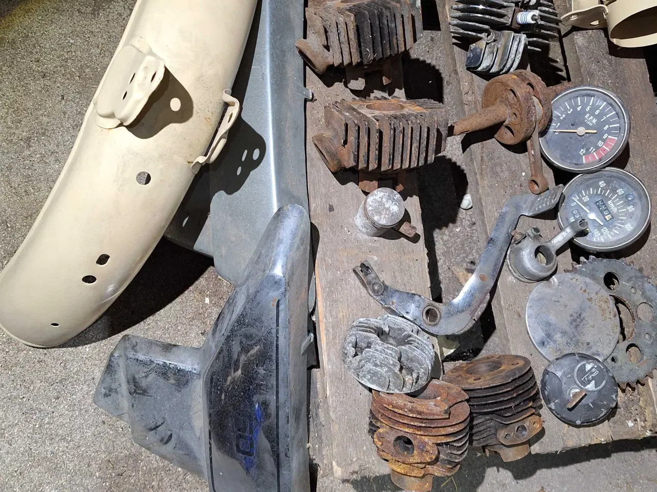 Billede 1 - Yamaha f50 orginaledele