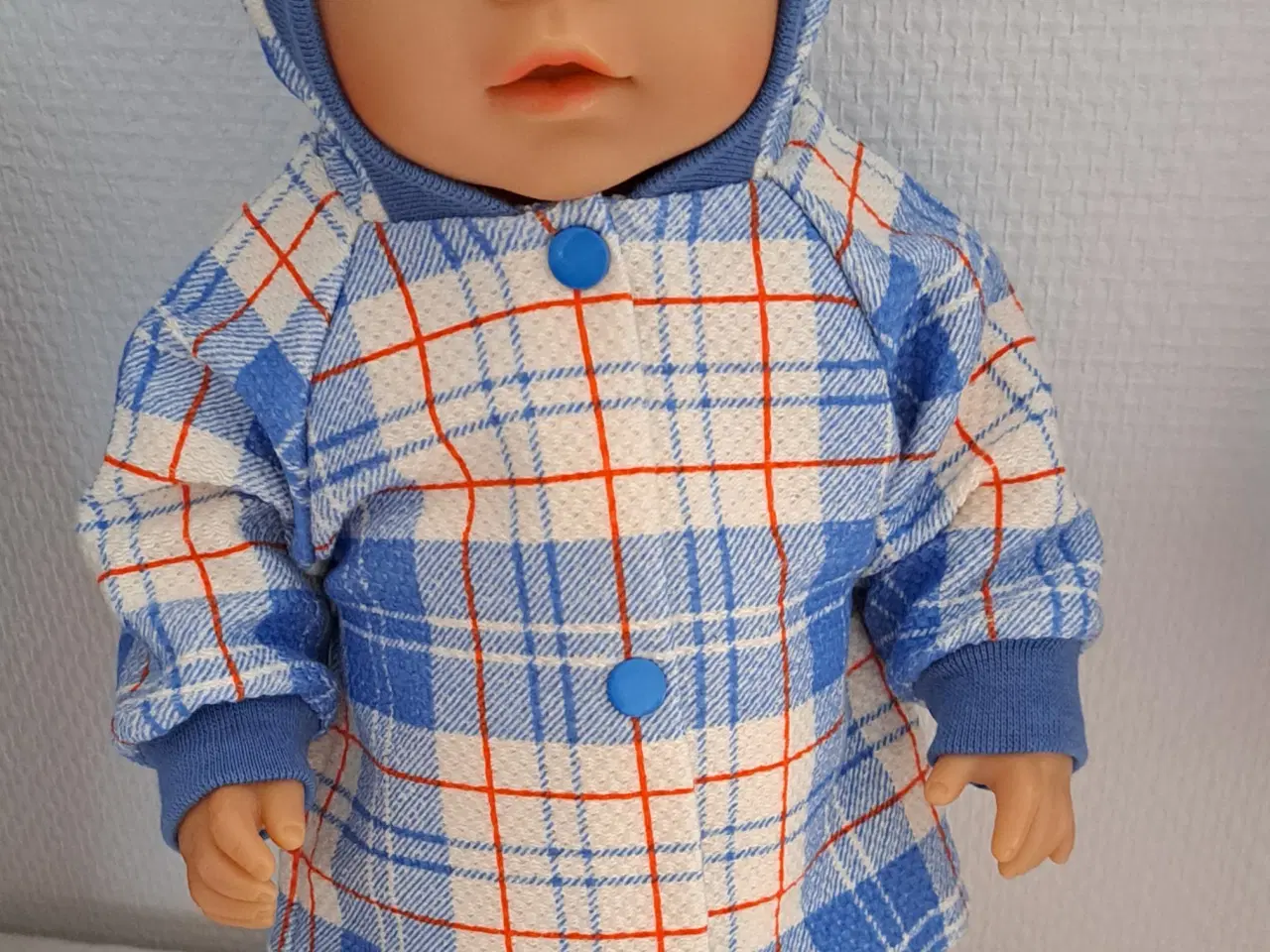 Billede 7 - Babyborn, Overall m.m. joggingsæt og sko.