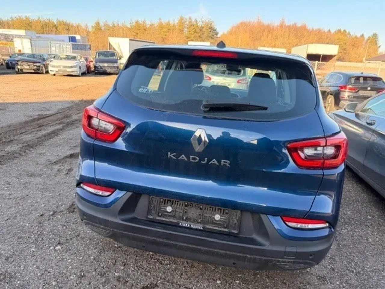 Billede 8 - Renault Kadjar 1,5 dCi 115 Zen EDC