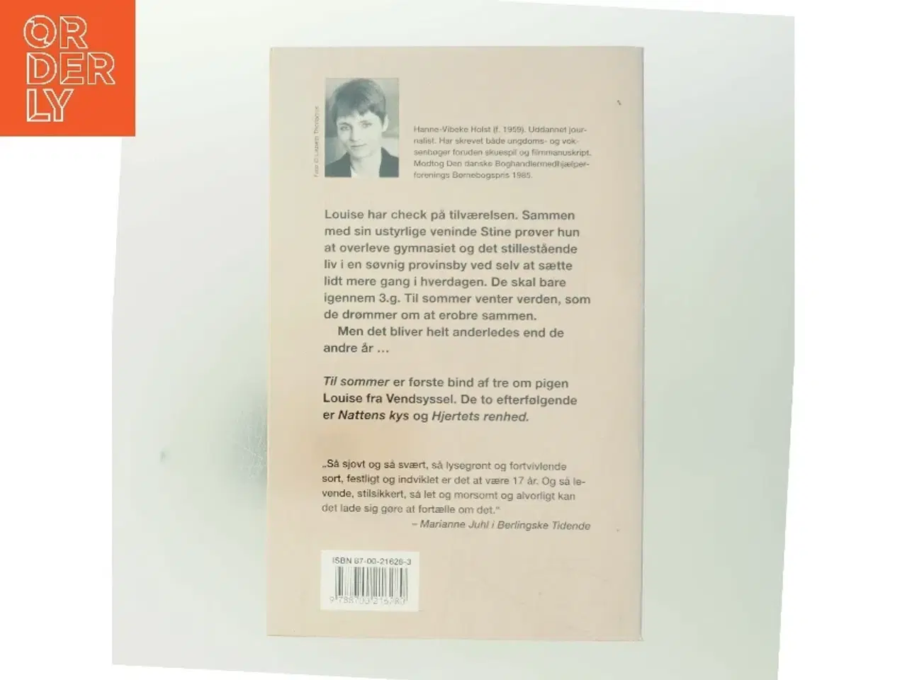 Billede 3 - Til sommer af Hanne-Vibeke Holst (Bog)