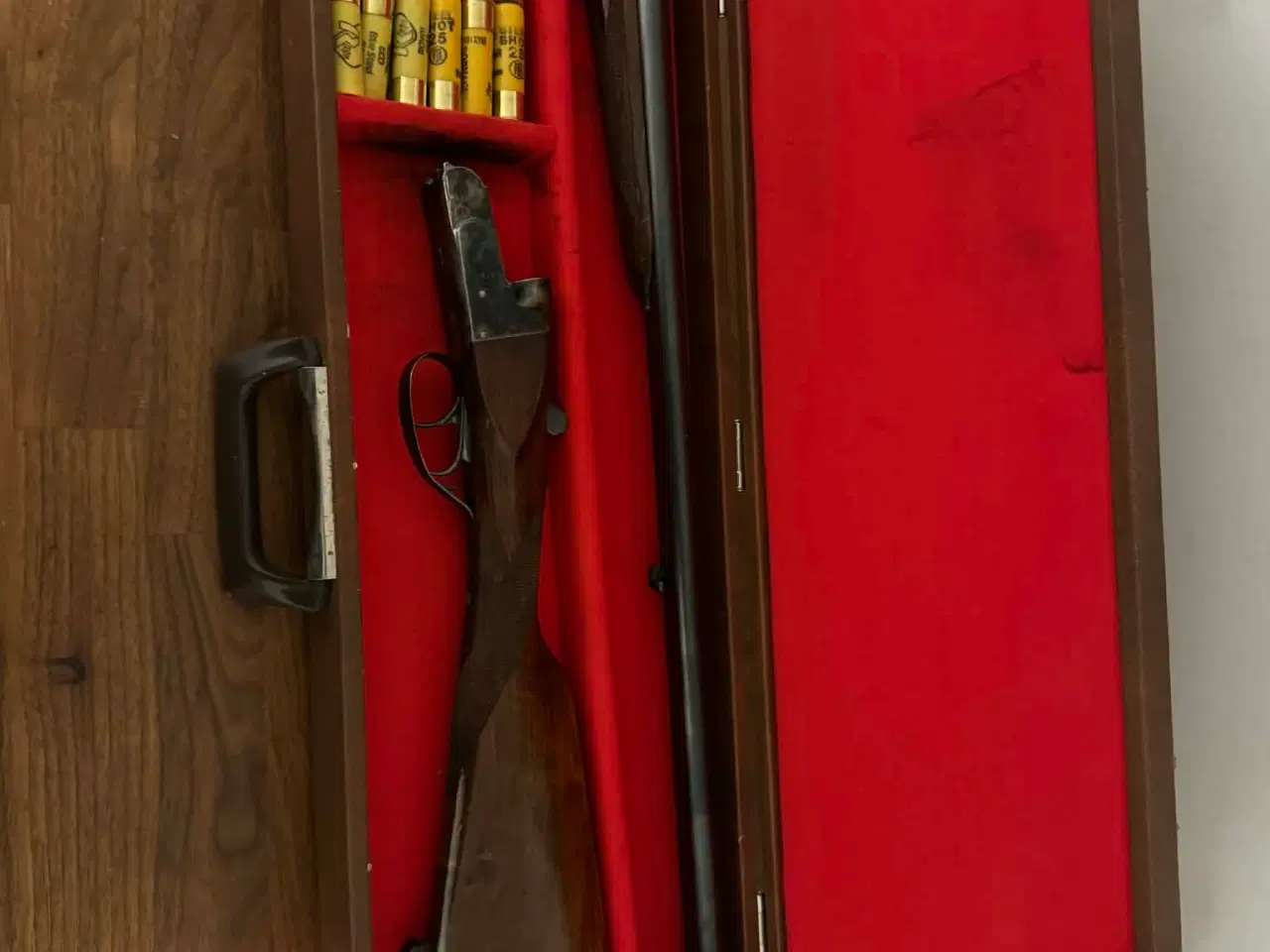 Billede 1 - AYA kal. 20/70 sidebøsse med ejektor