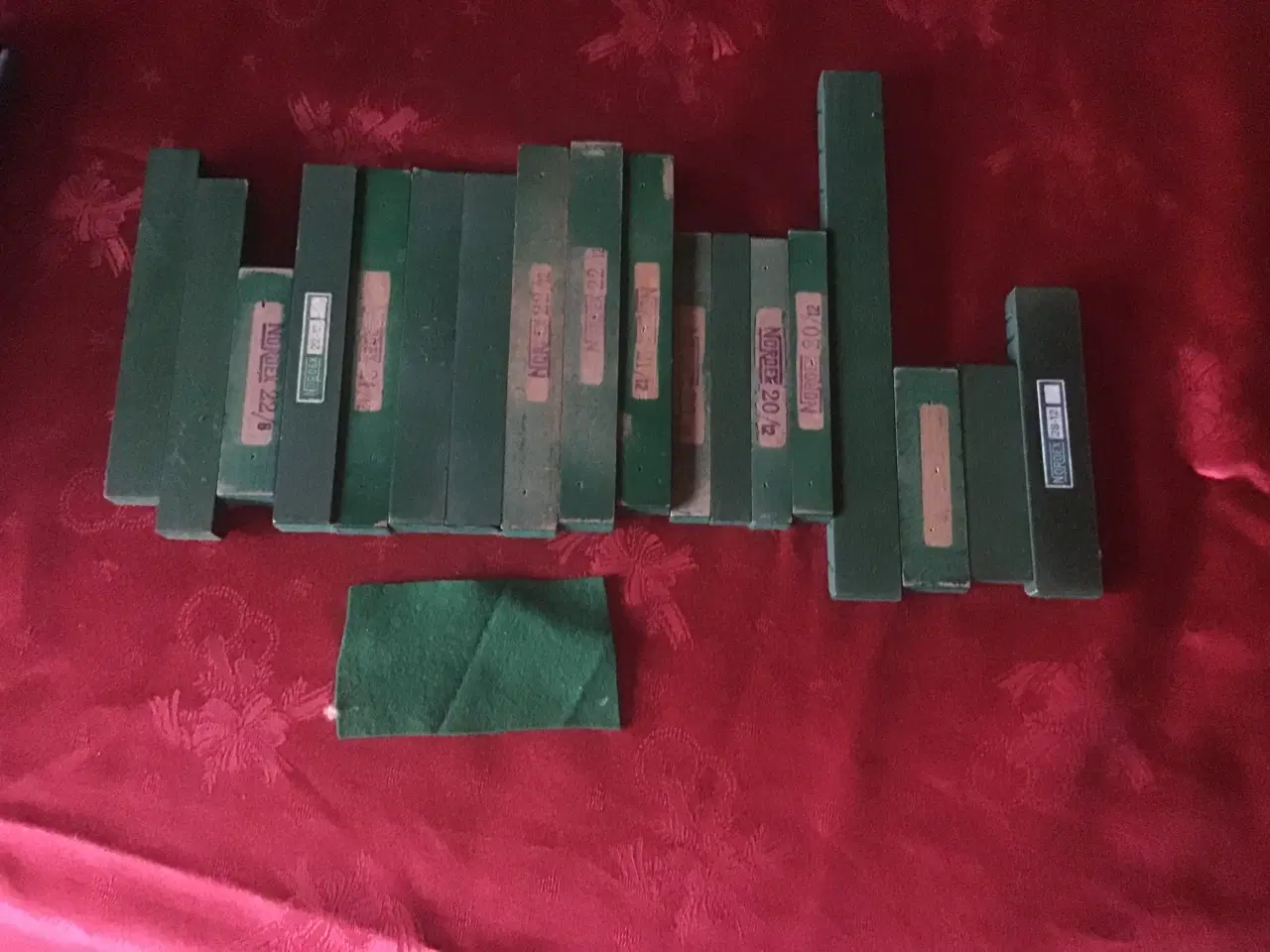 Billede 6 - Filt holder til bestik.