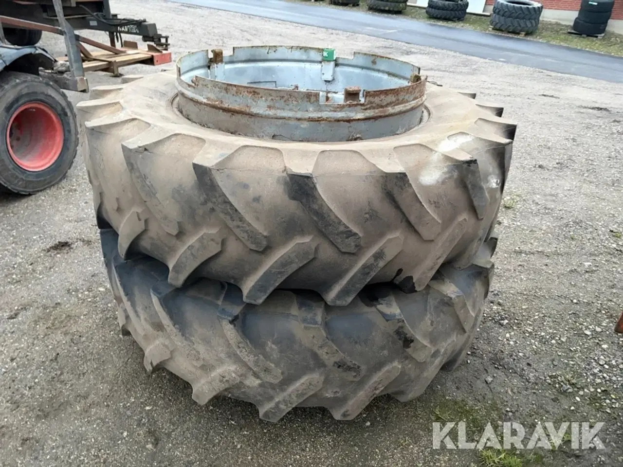 Billede 2 - Tvillingehjul Michelin 18.4R38 BIB 1 sæt