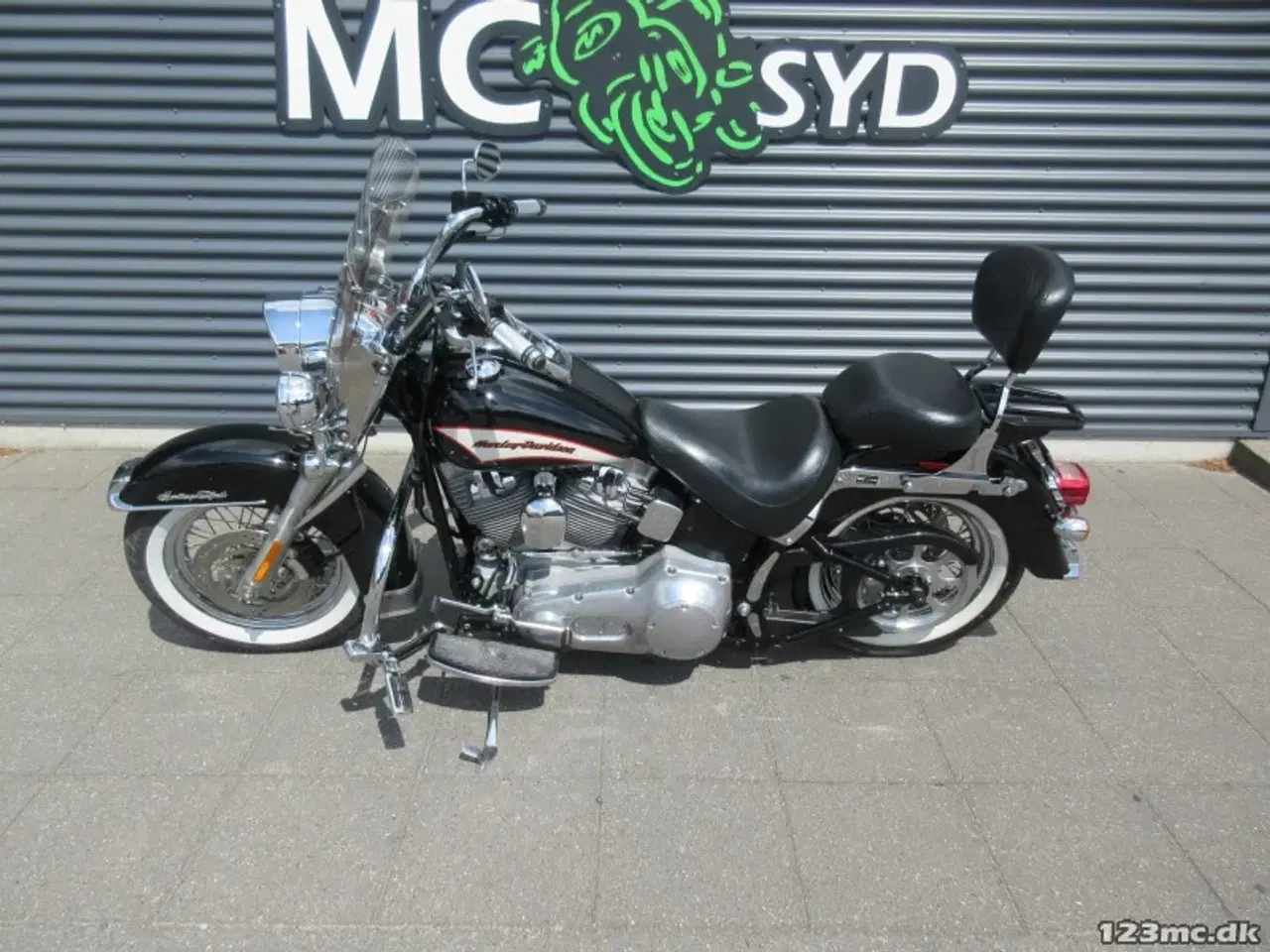Billede 16 - Harley-Davidson FLSTC Heritage Softail Classic MC-SYD BYTTER GERNE