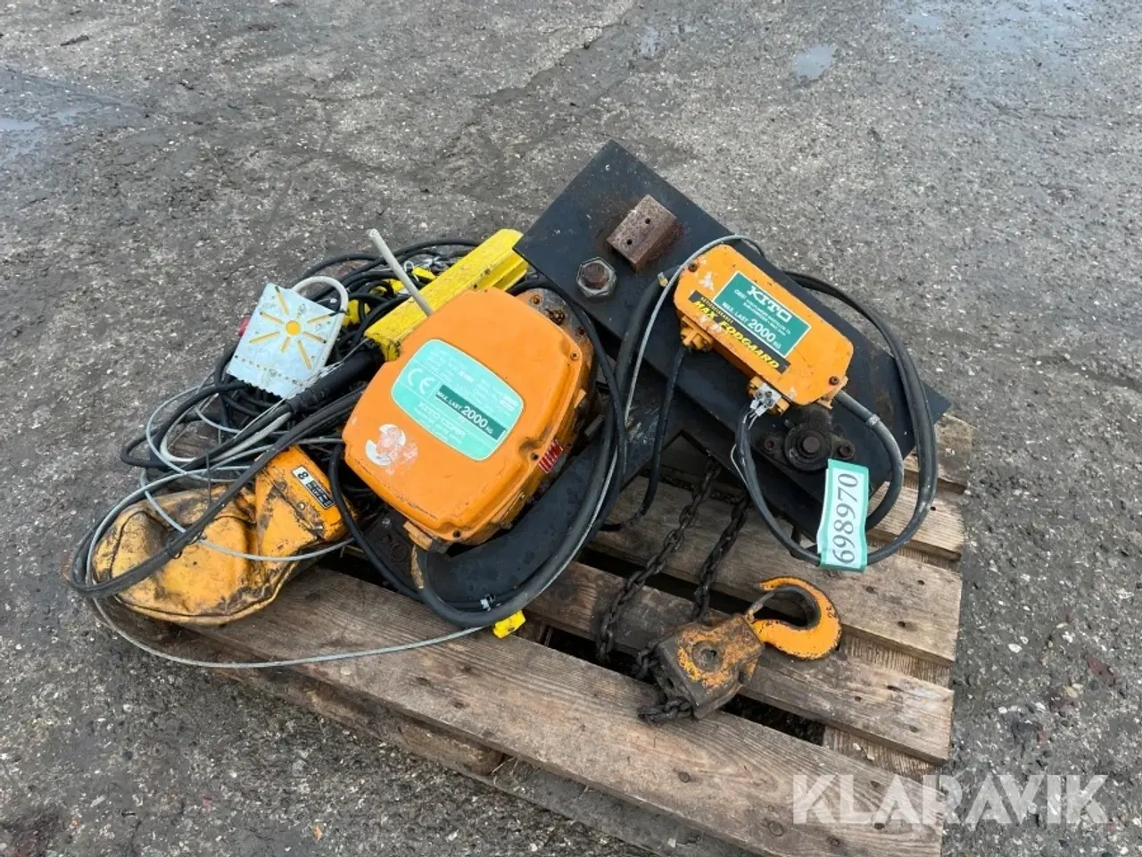 Billede 1 - Løftestang Kito