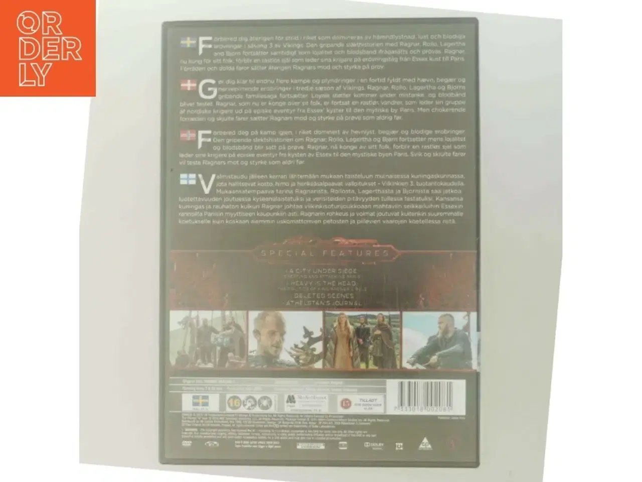 Billede 3 - Vikings - Seasons 3 (DVD)