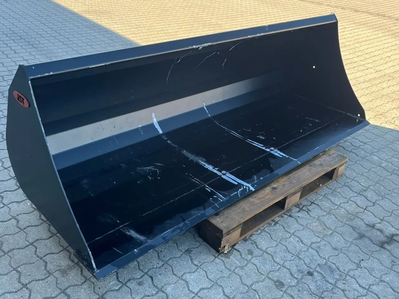 Billede 6 - JST Skovl FS1 240cm læsseskovl med Euro NY!