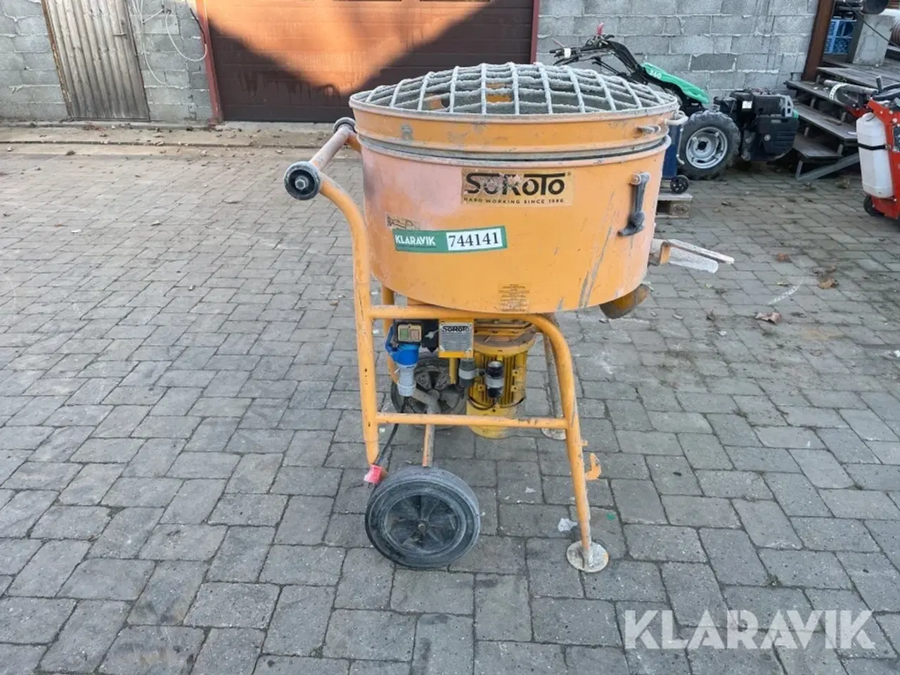 Billede 4 - Tvangsblander Soroto