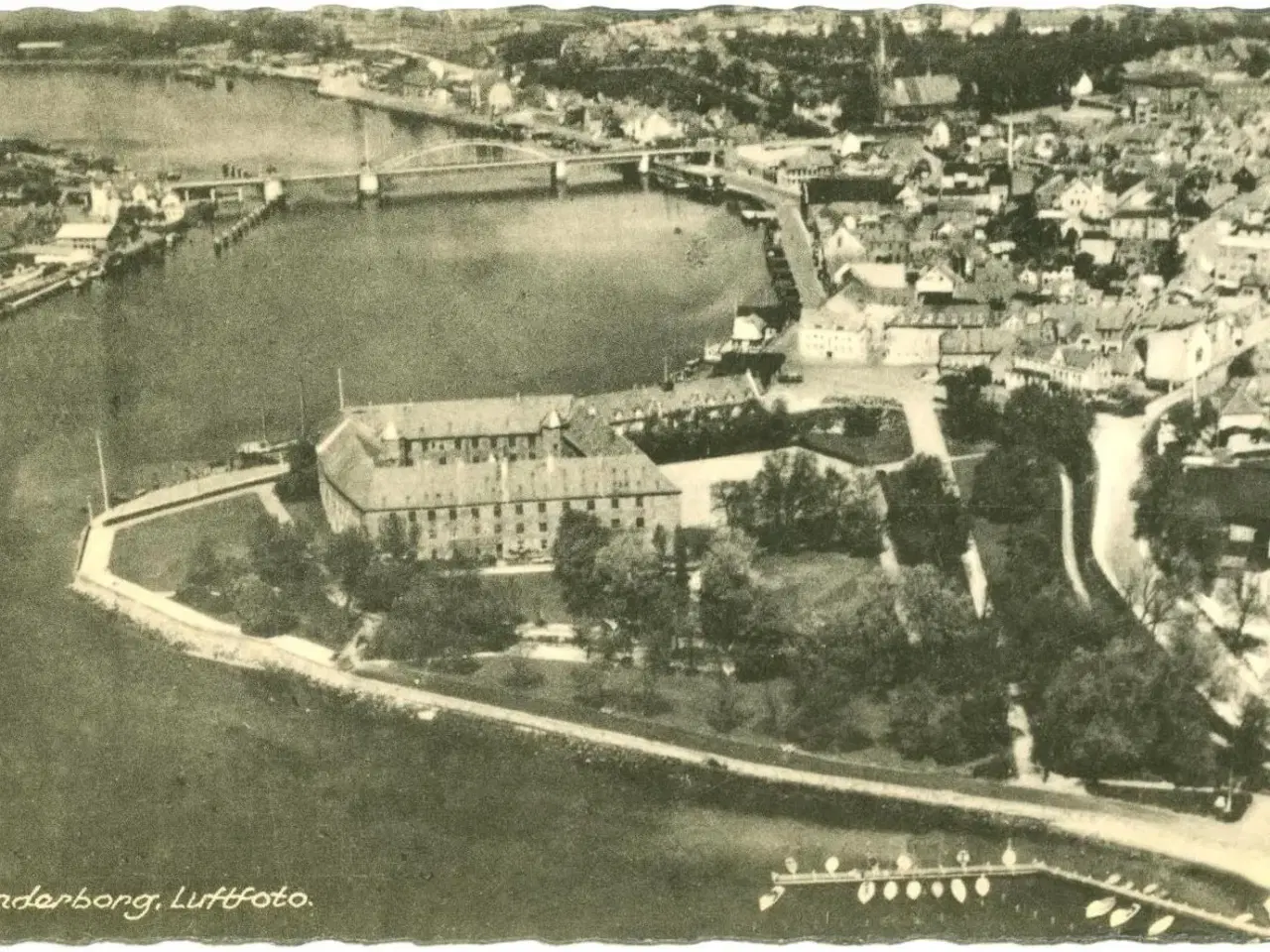 Billede 1 - Sønderborg Slot 1962