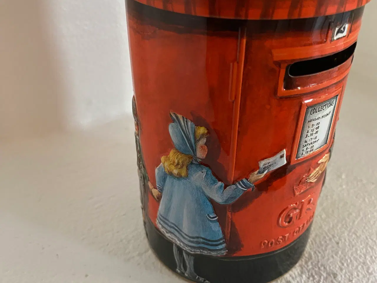 Billede 2 - Sparebøsse - metal