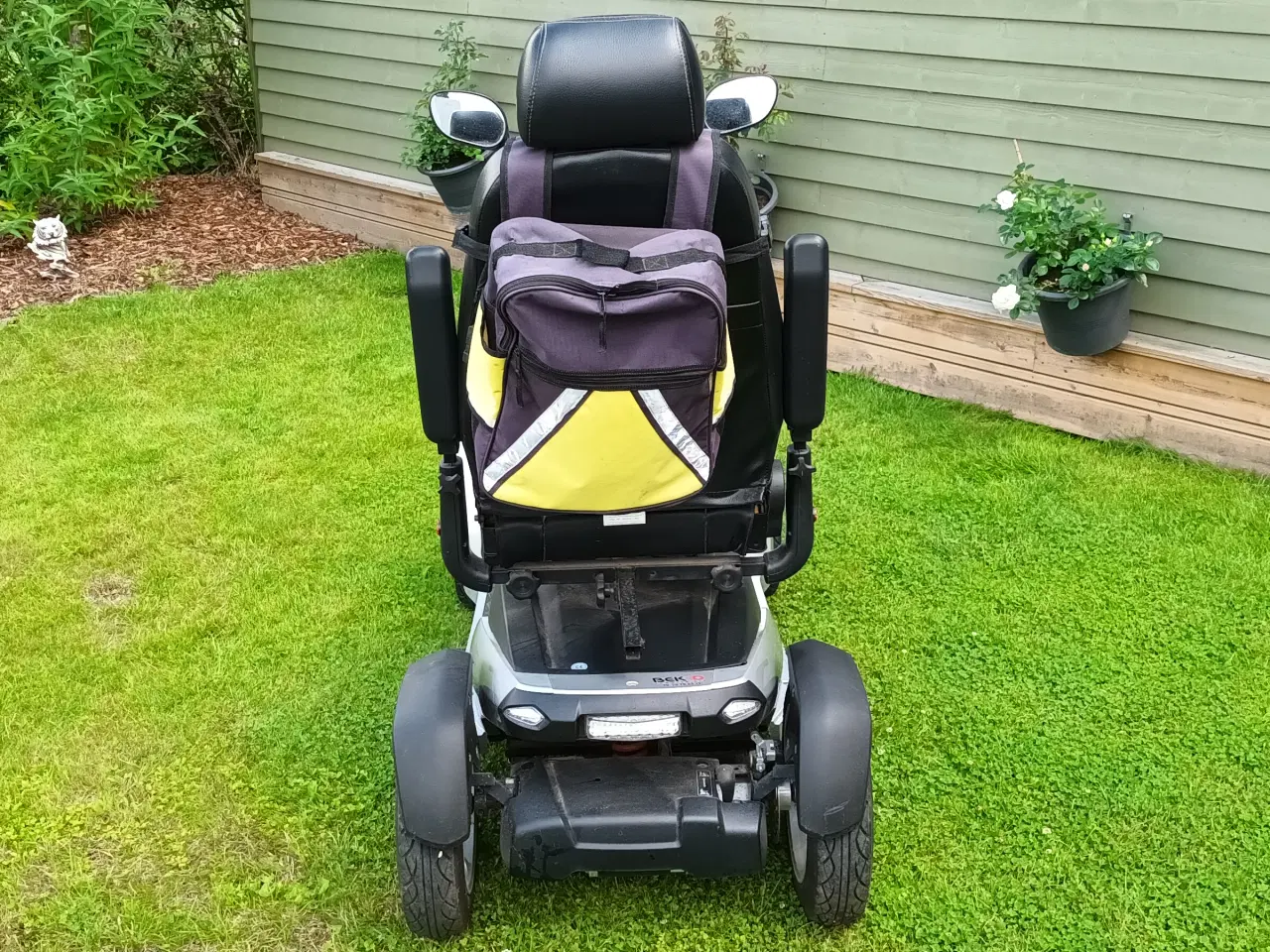 Billede 4 - Wecan 940 El-scooter Sølv