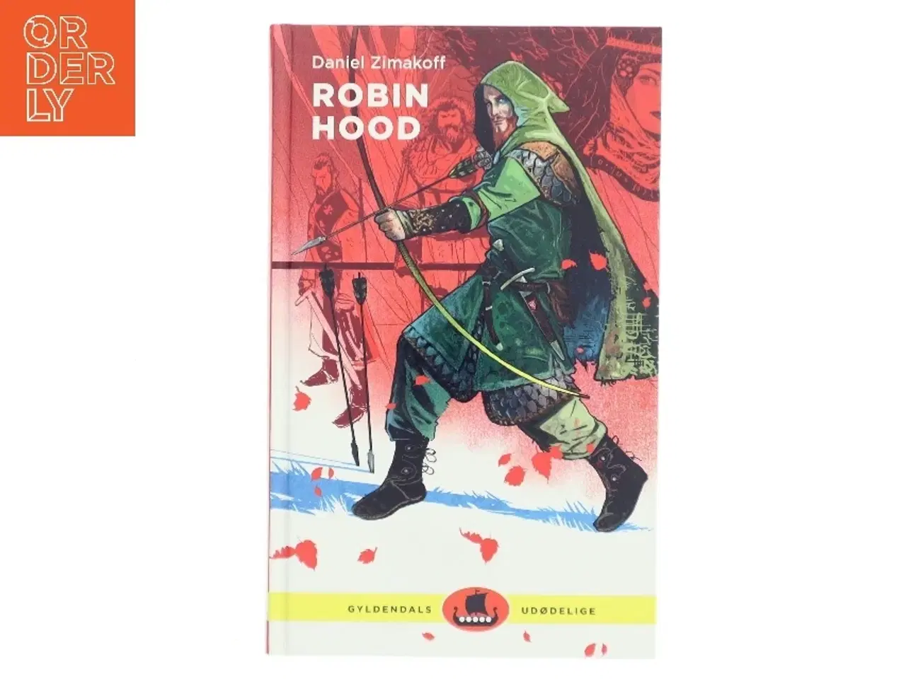 Billede 1 - Robin Hood af Daniel Zimakoff (Bog)