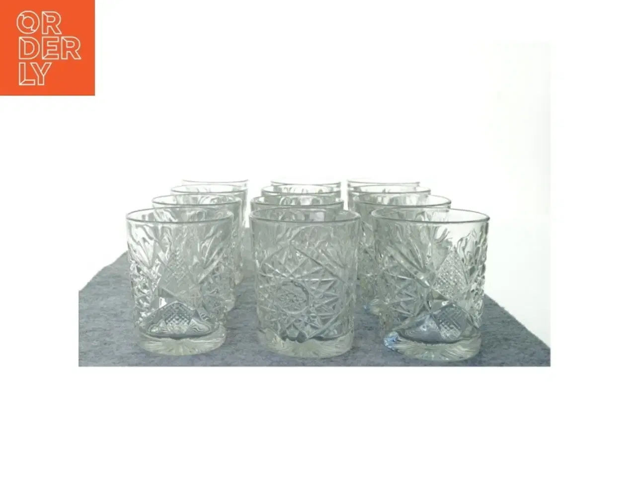 Billede 1 - Drinksglas fra Hobstar, 12 xtk 5632 (str. 10 x 8 cm)