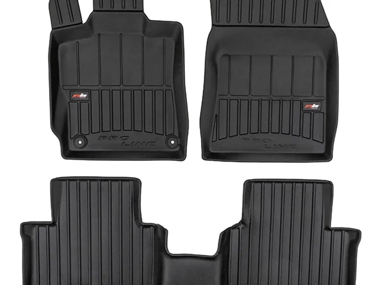 Billede 1 - Gummimåtter Citroën C5X, Peugeot 408 2022-