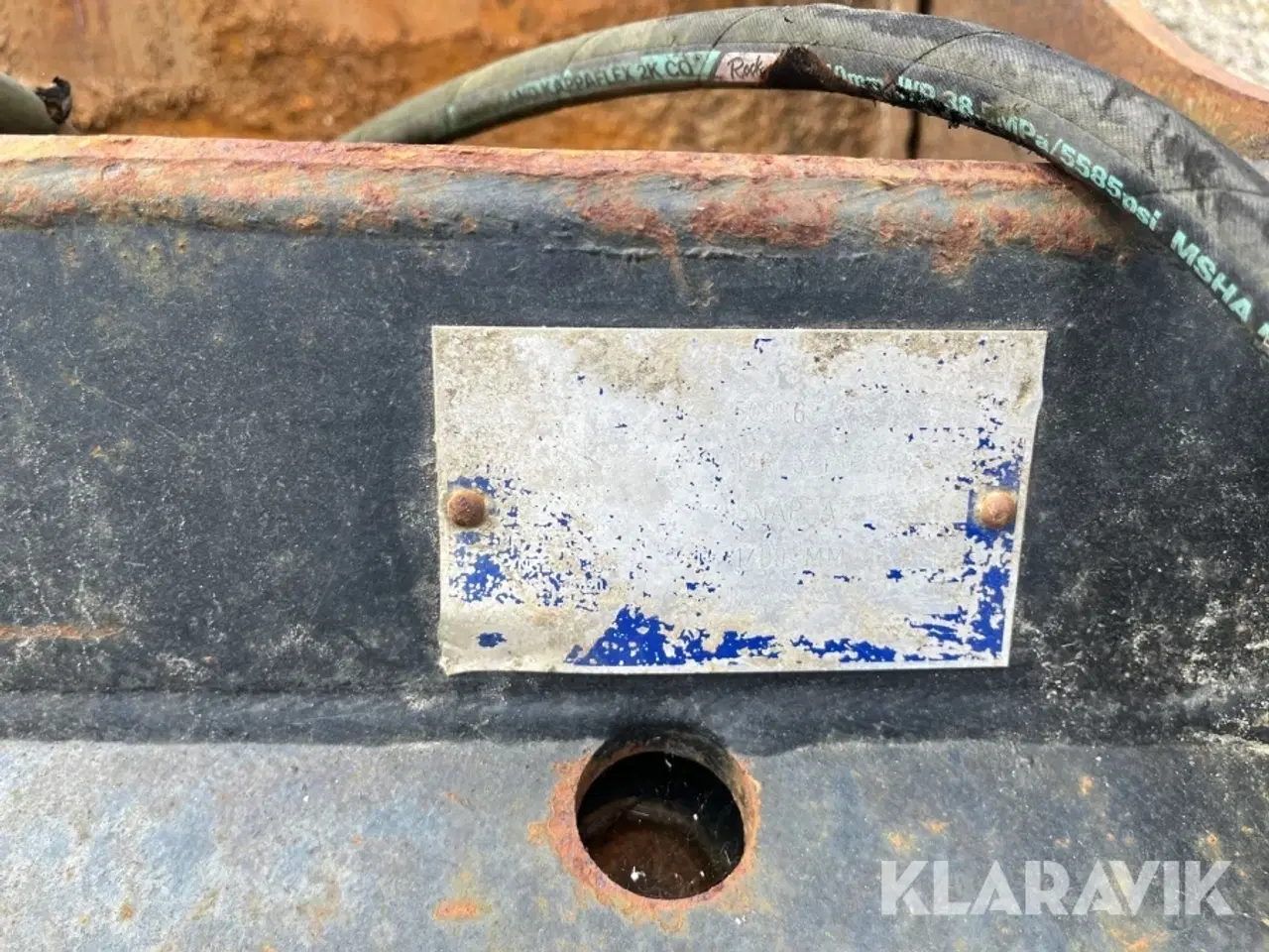 Billede 5 - Kipbar planerskovl