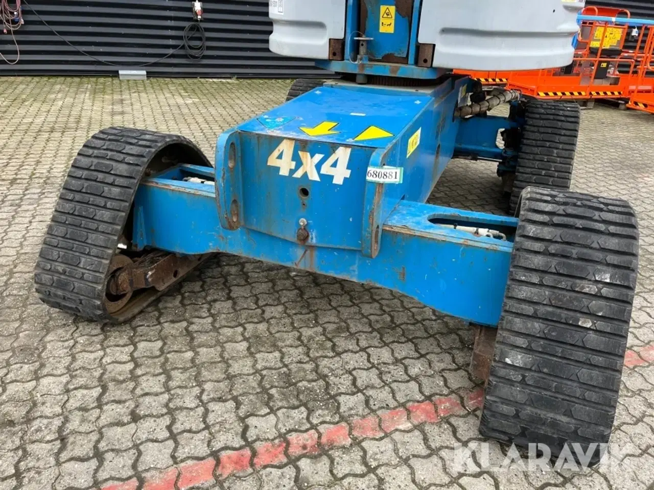 Billede 12 - Bæltelift Genie S-45 Trax