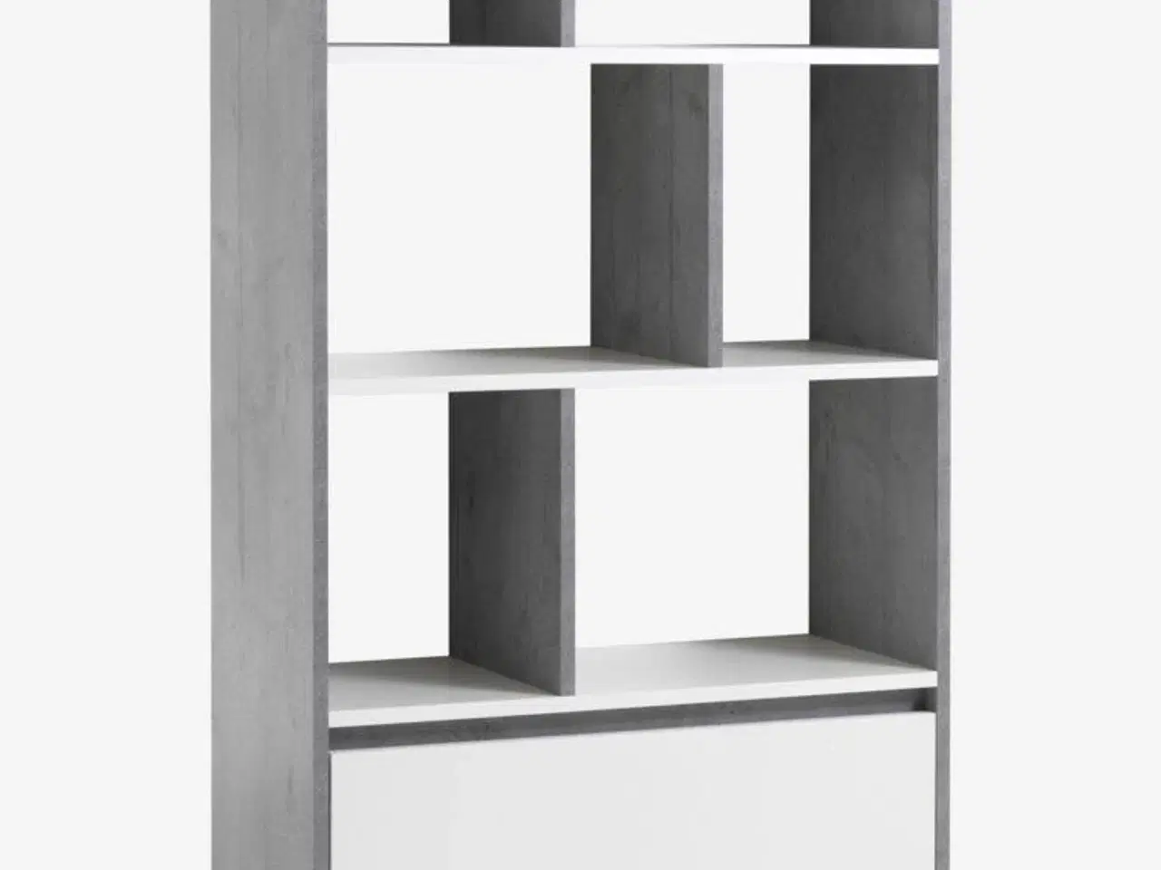 Billede 6 - BILLUND reol i Betongrå