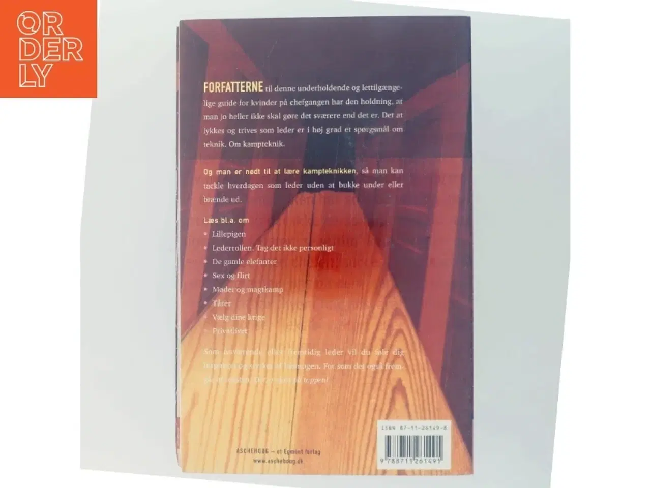 Billede 3 - Kampteknik på chefgangen : en guide for kvinder (Bog)