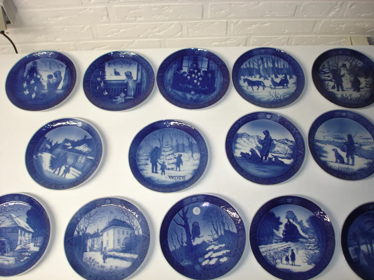 Billede 5 - Juleplatter R/C. og B/G. samt Morsdag.