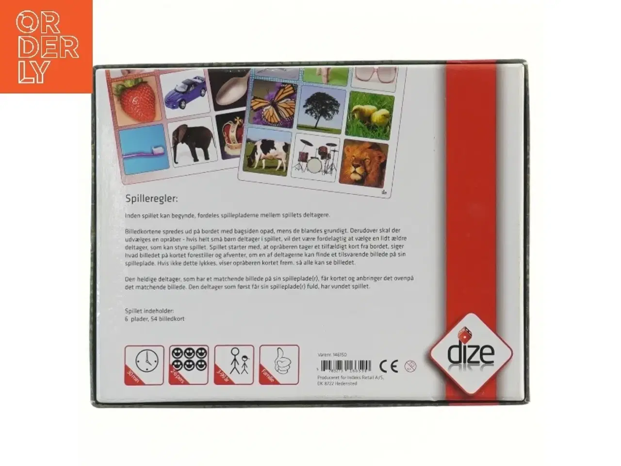 Billede 3 - Familiebilledlotteri af Dize (str. 28x22 cm)