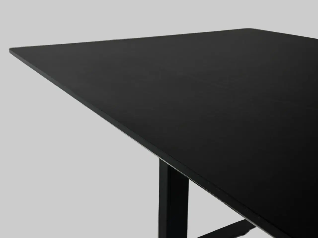 Billede 5 - Hæve/sænkebord - Sort 140x80 cm