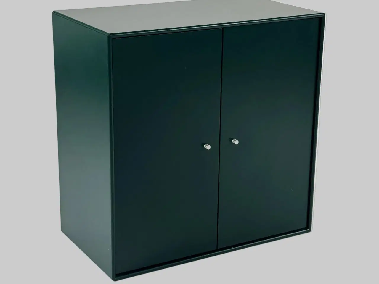 Billede 1 - Montana 1118 Skab – Mørkegrøn 70x70x38 cm