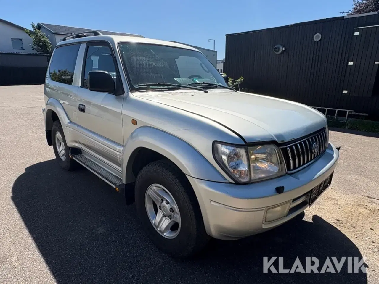 Billede 2 - Varebil Toyota Landcruiser 3,0 turbo diesel