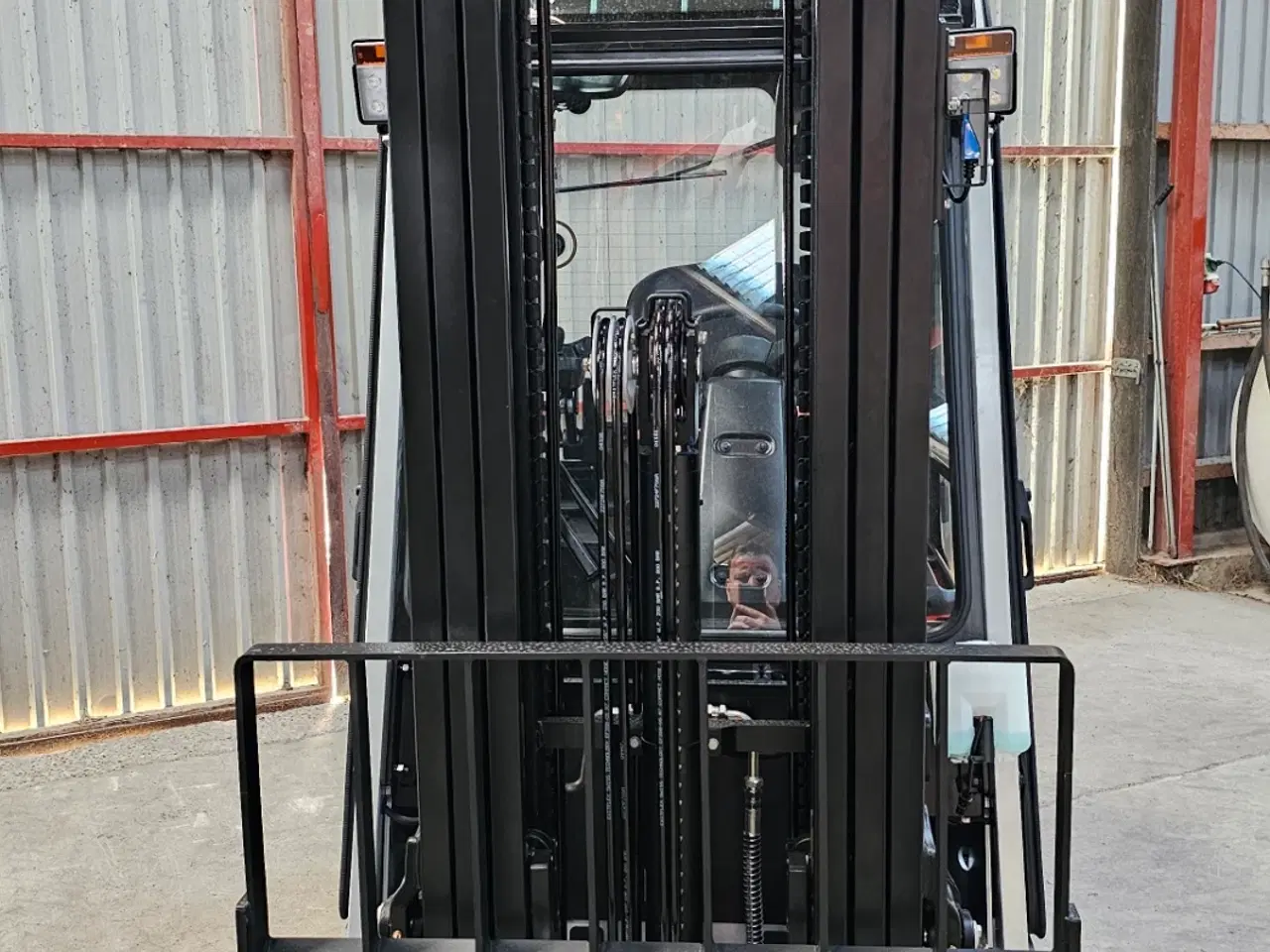 Billede 8 - Elektrisk gaffeltruck - udstillingsmodel - litium