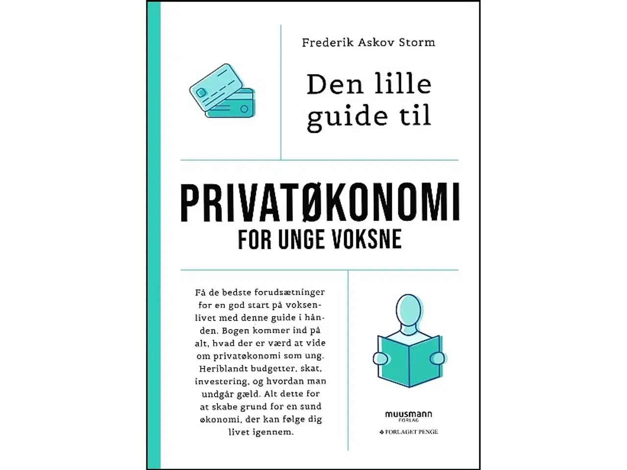 Billede 1 - Den lille guide til privatøkonomi for unge voksne