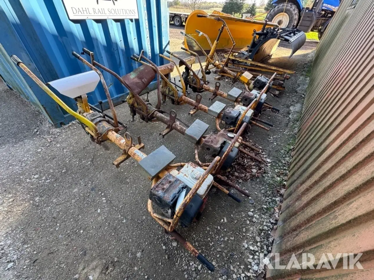 Billede 1 - Skrue-bore maskine Geismar 4 skruemaskiner og 1 boremaskine