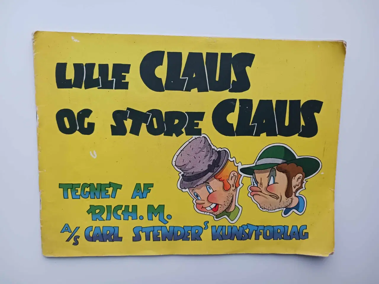 Billede 1 - Lille Claus og Store Claus, H.C. Andersen