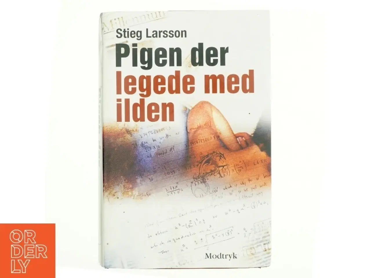 Billede 1 - Pigen Der Legede Med Ilden af Stieg Larsson (Bog)
