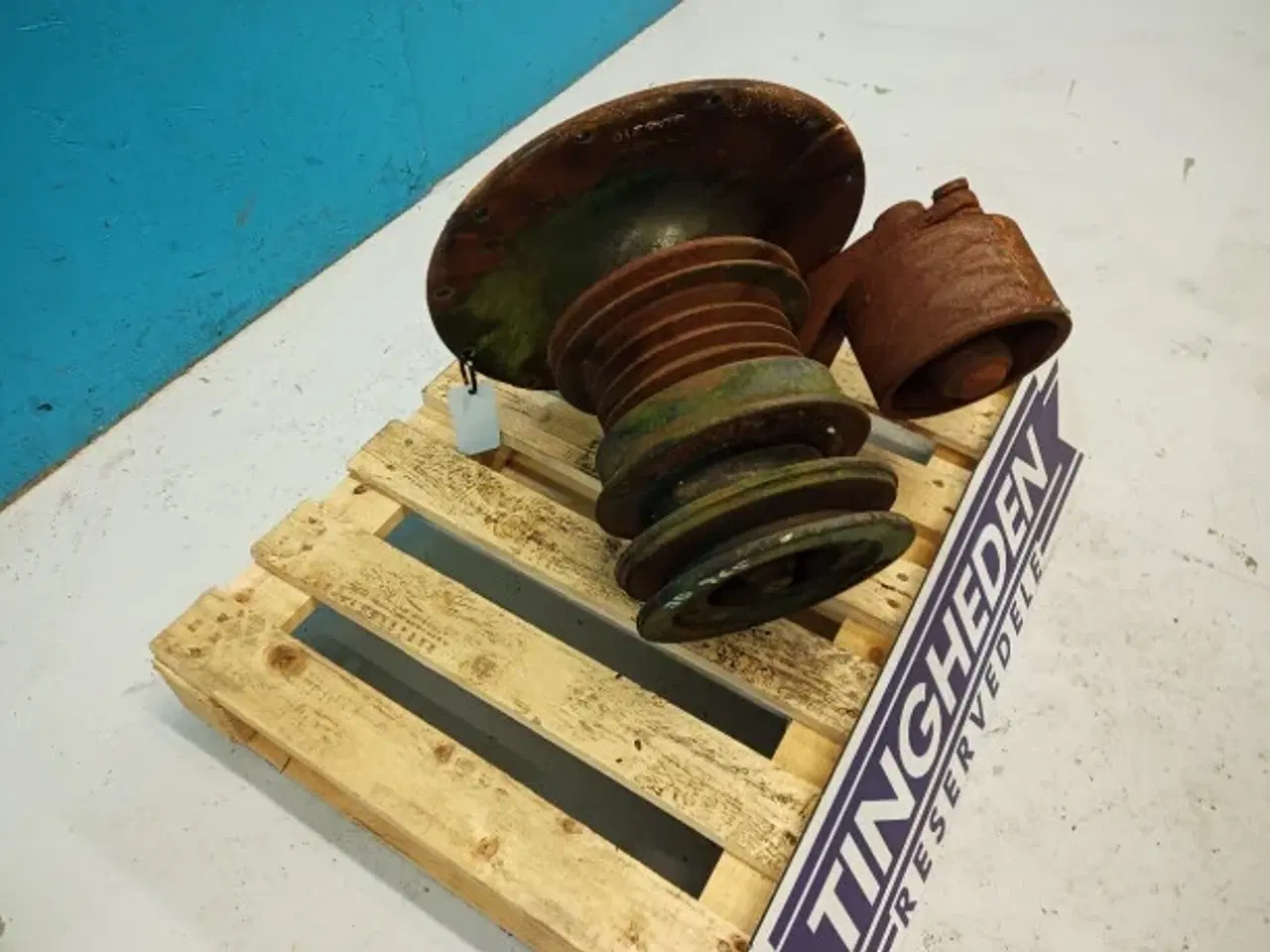 Billede 2 - John Deere 965 Motorremskive