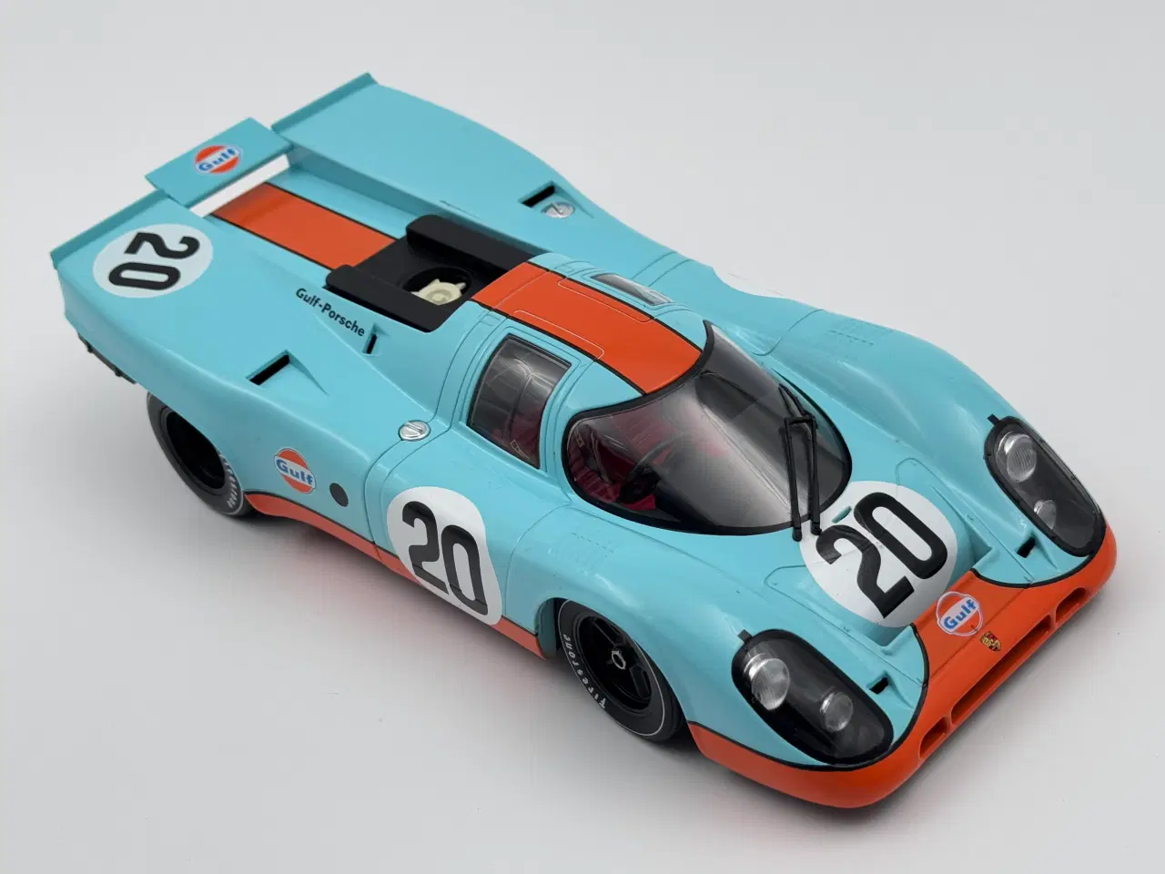 Billede 5 - 1970 Gulf Porsche 917K #20 4.9 Flat 12 - 1:18