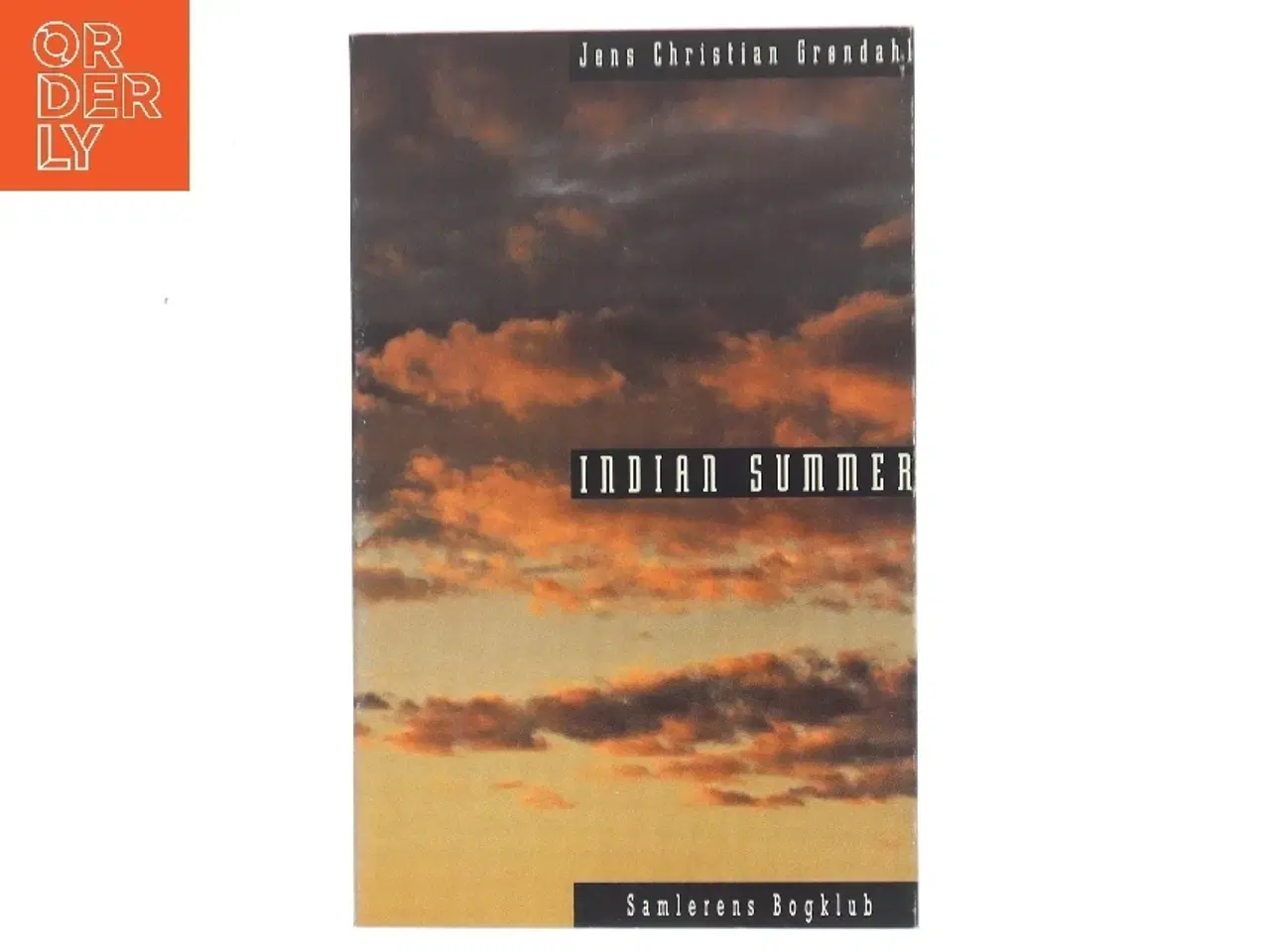 Billede 1 - Indian summer : roman af Jens Christian Grøndahl (Bog)