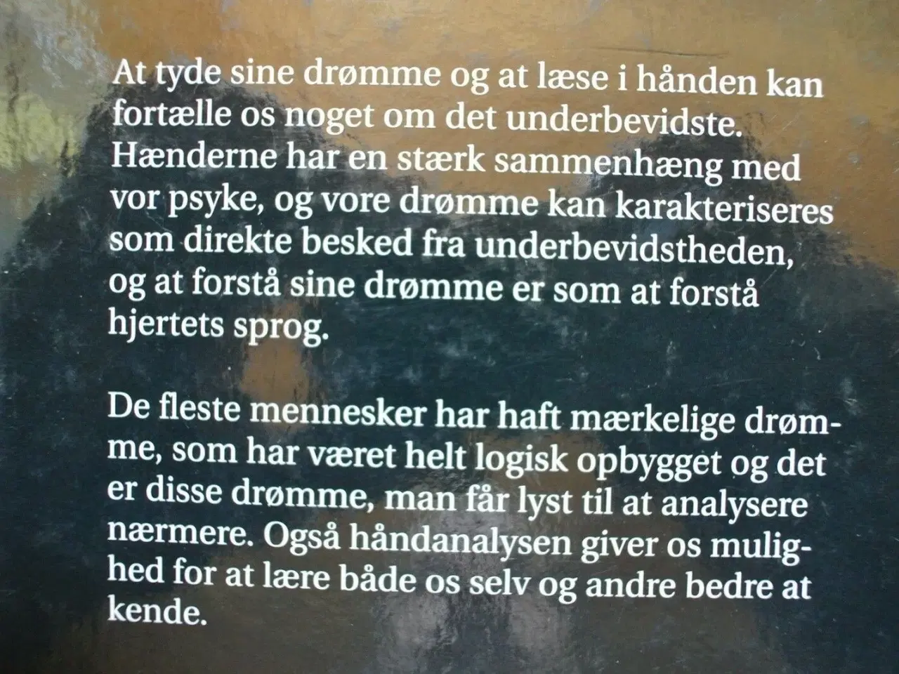 Billede 2 - sådan spår du i hånden og tyder dine drømme, Af li