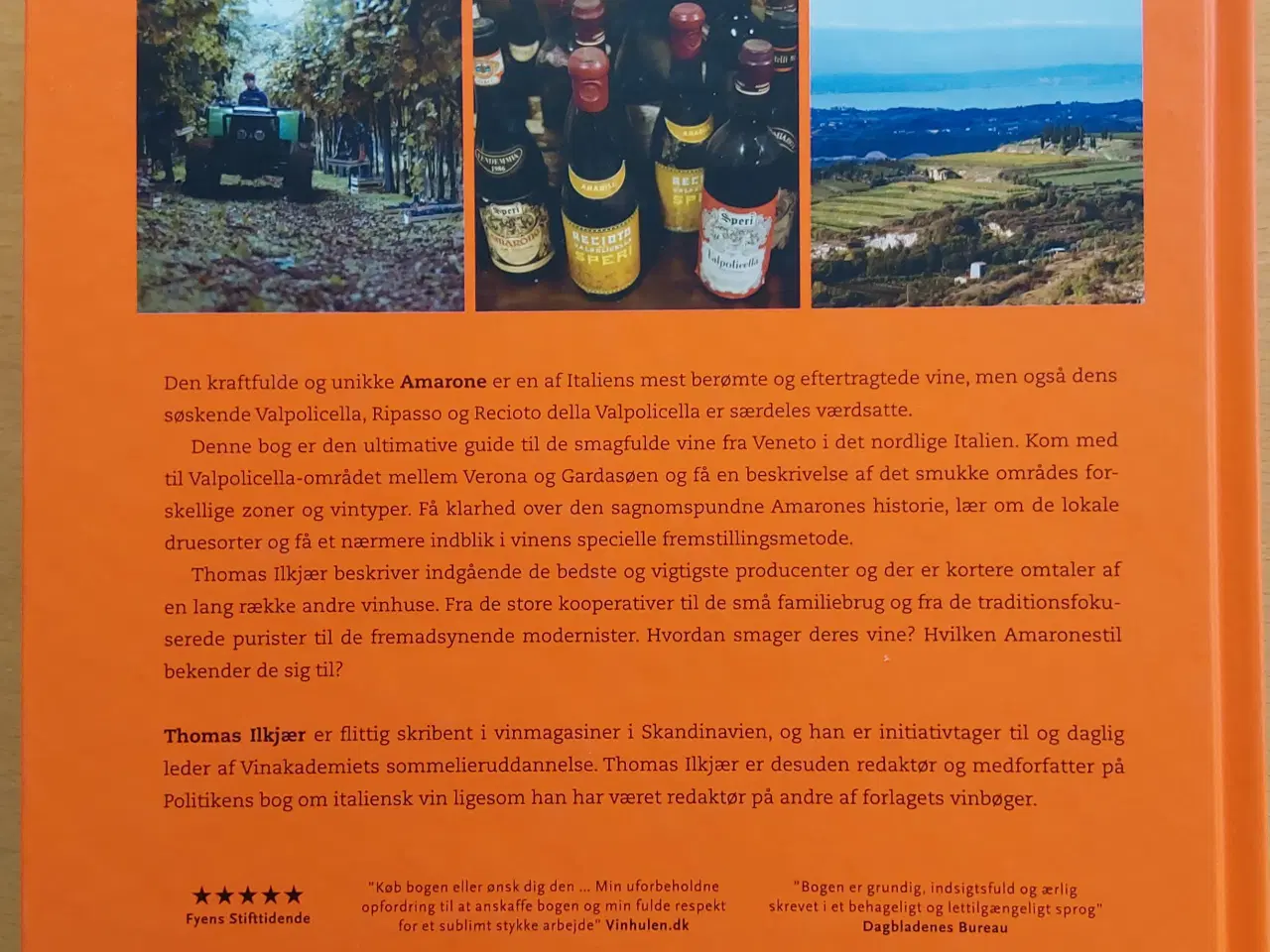 Billede 2 - Bogen Amarone og vinene fra Valpolicella