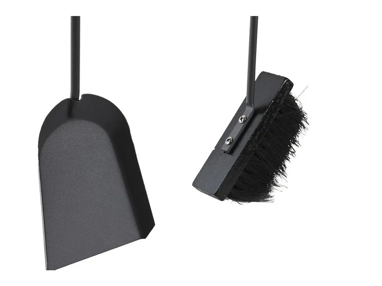 Billede 2 - Pejseredskaber - sort, rustfrit stål (23 × 16 × 61 cm)