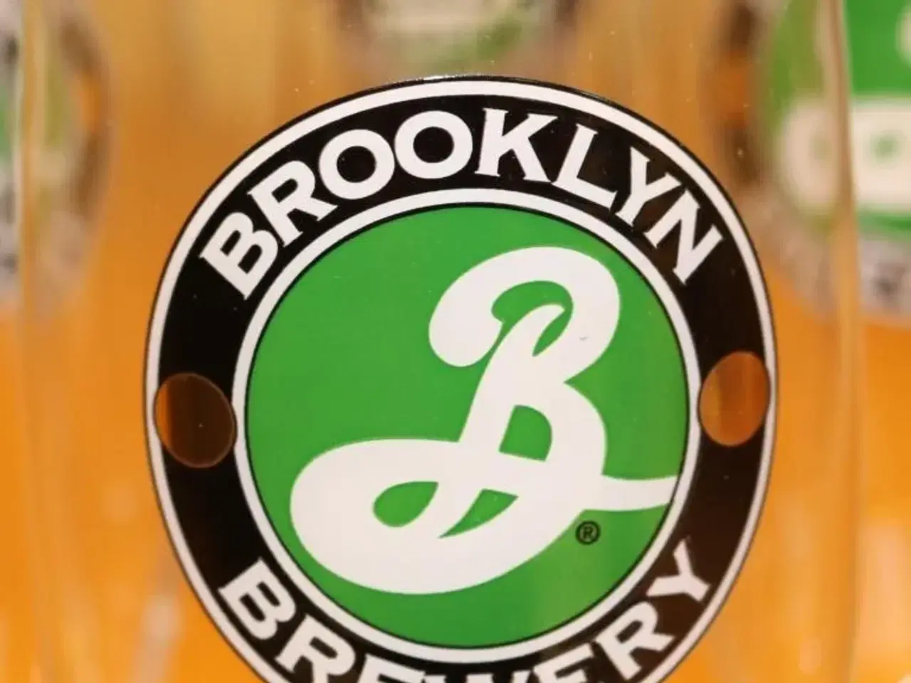 Billede 2 - BROOKLYN Brewery glas