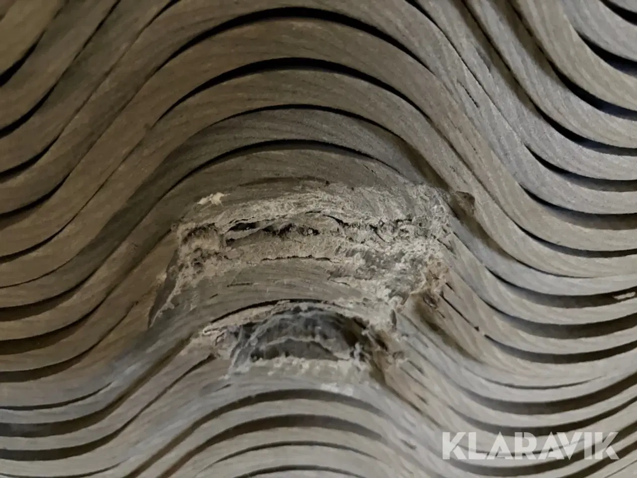 Billede 6 - Tageplader + rygning Cembrit Bølgeplader 100 styk plader + 70 styk rygninger