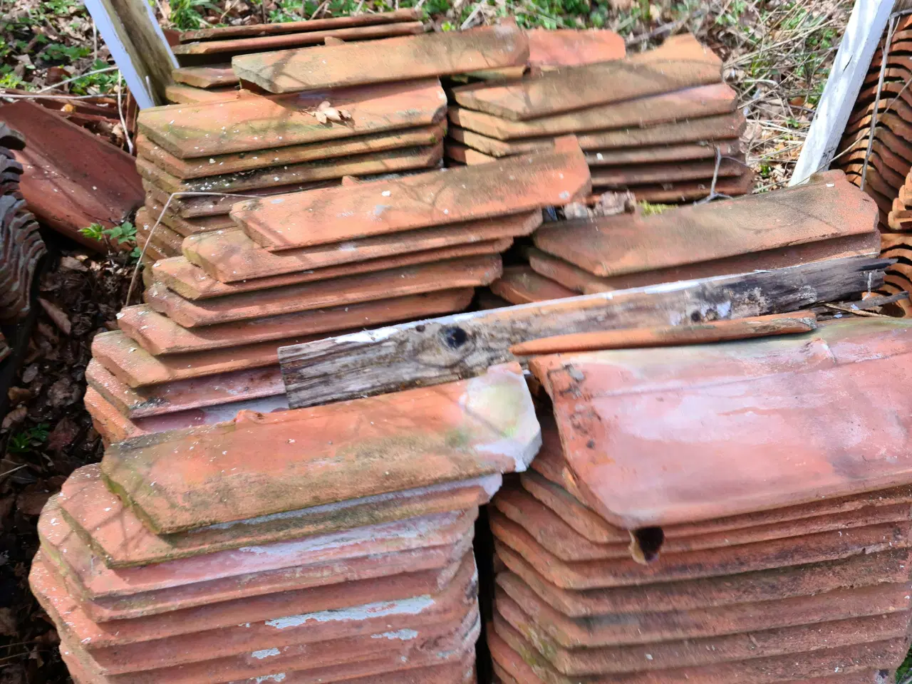 Billede 2 - Ældre tagsten