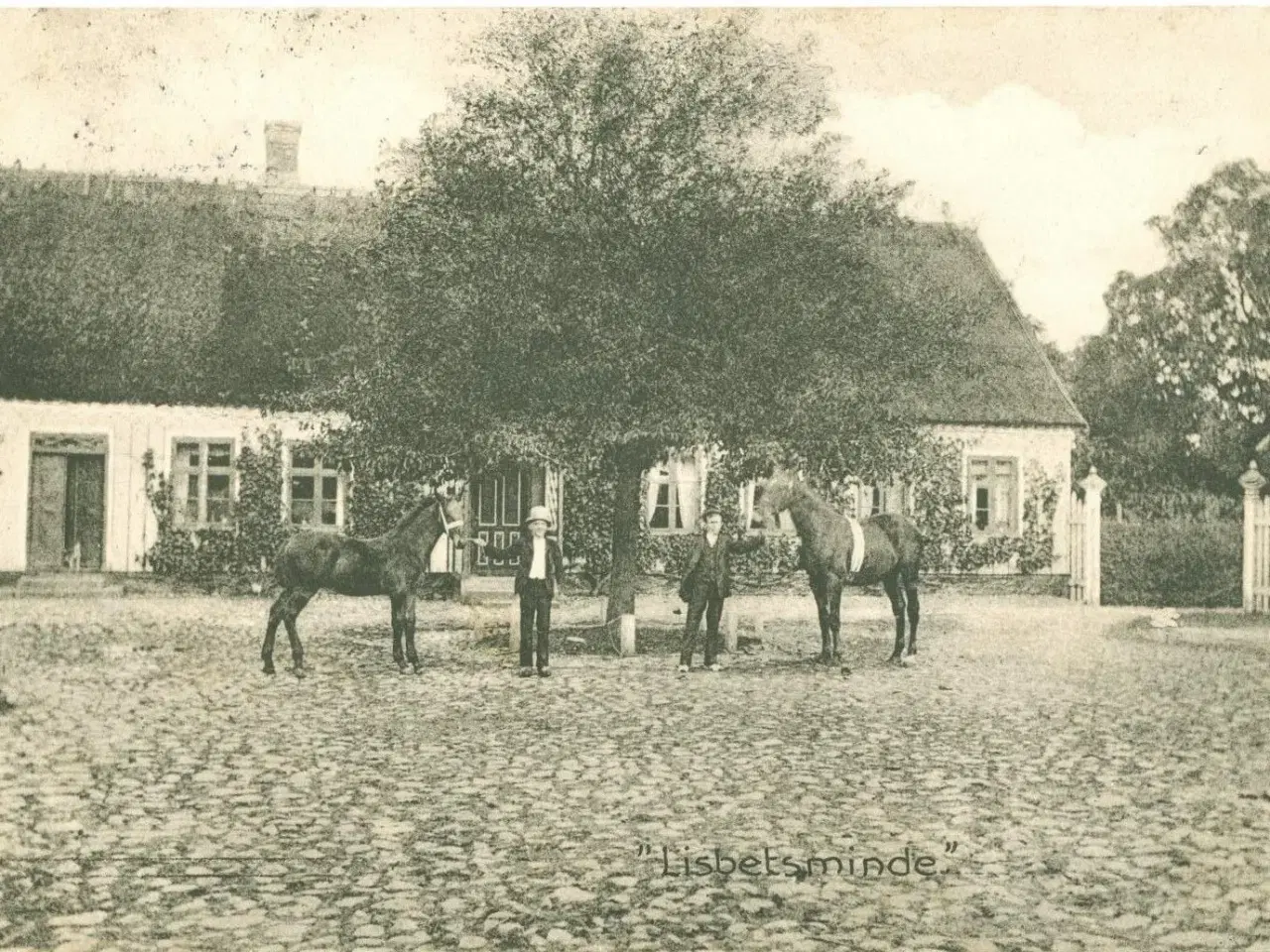 Billede 1 - Lisbetsminde, Tappernøje, 1912
