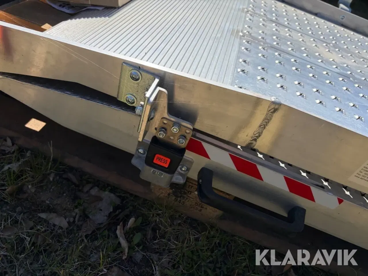 Billede 9 - Alurampe Easyramp RRD-08 til biler 1 styk