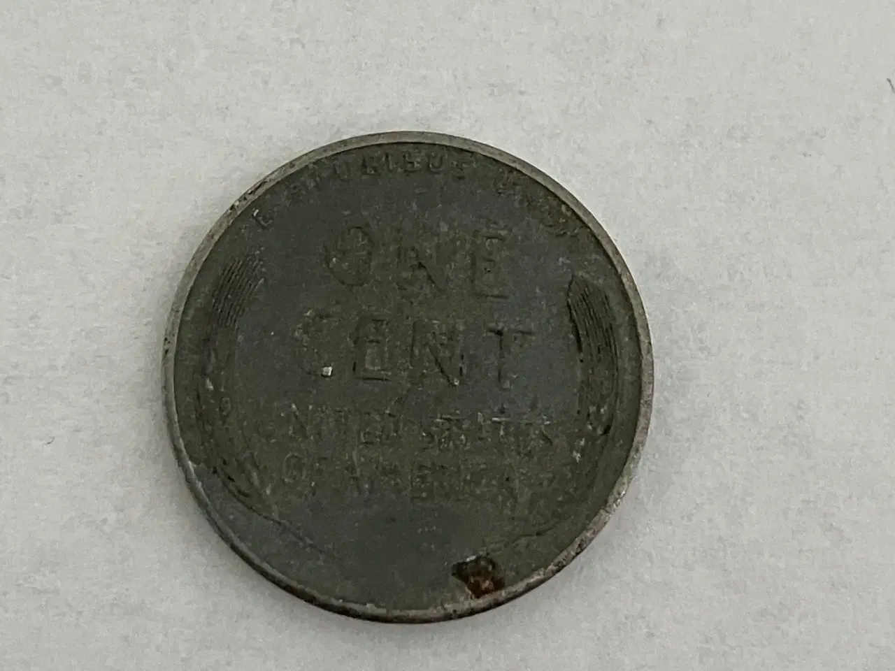 Billede 2 - 1 Cent 1943 S "Steel cent" USA